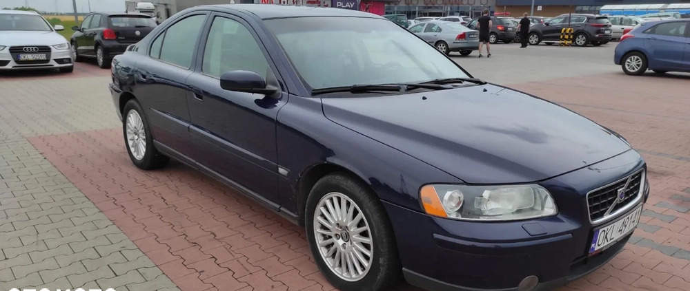 Volvo S60 cena 8300 przebieg: 480000, rok produkcji 2006 z Kluczbork małe 56